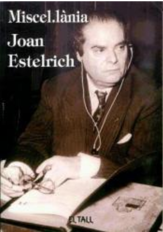 Imagen de portada del libro Miscel·lània Joan Estelrich