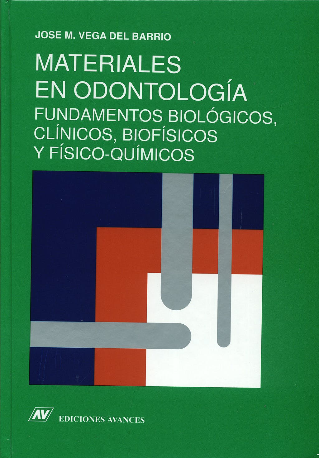 Imagen de portada del libro Materiales en odontología: