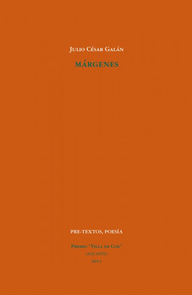 Imagen de portada del libro Márgenes
