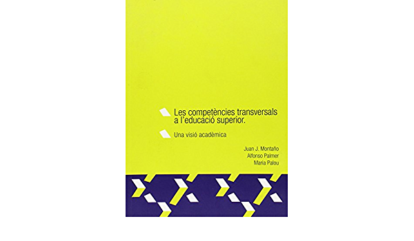 Imagen de portada del libro Les competències transversals a l'educació superior