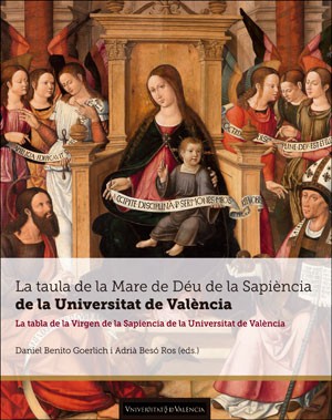 Imagen de portada del libro La taula de la Mare de Déu de la Sapiència de la Universitat de València