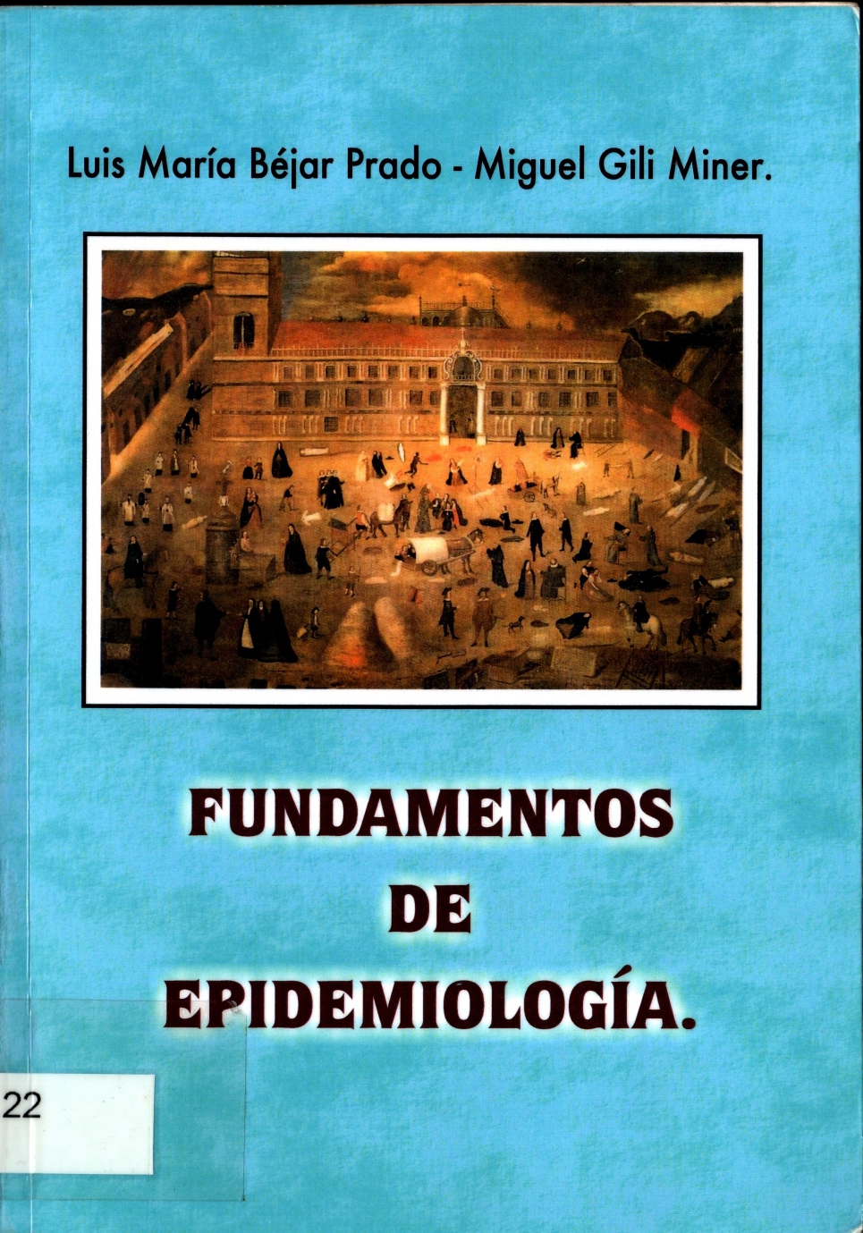 Imagen de portada del libro Fundamentos de epidemiología