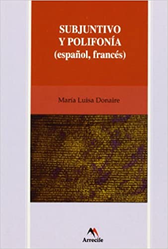 Imagen de portada del libro Subjuntivo y polifonía (español, francés)