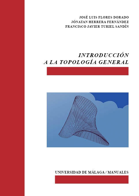 Imagen de portada del libro Introducción a la topología general
