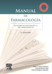 Imagen de portada del libro Manual de farmacología