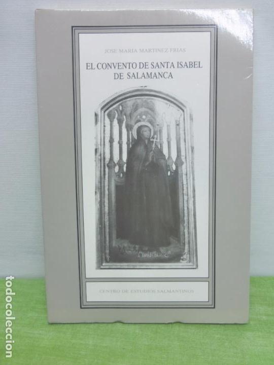 Imagen de portada del libro El convento de Santa Isabel de Salamanca
