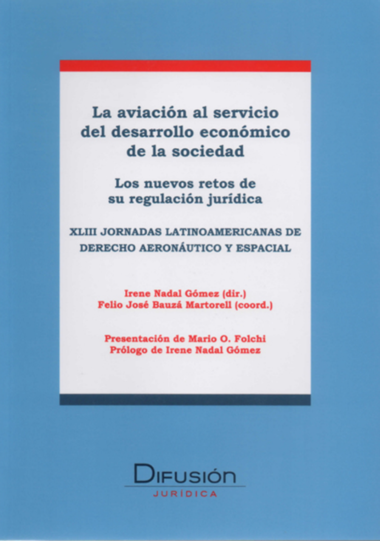 Imagen de portada del libro La aviación al servicio del desarrollo económico de la sociedad