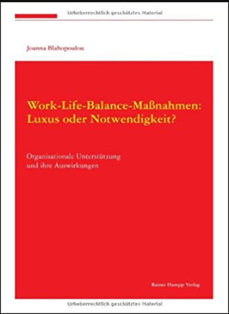 Imagen de portada del libro Work-Life-Balance-Maßnahmen