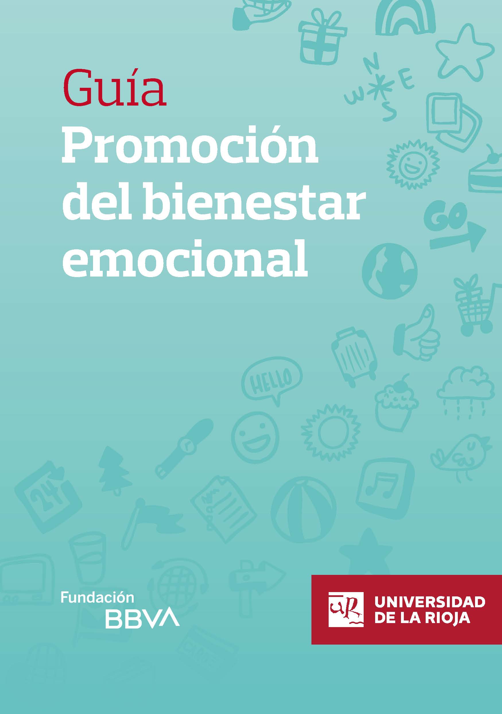 Imagen de portada del libro Guía Promoción del bienestar emocional