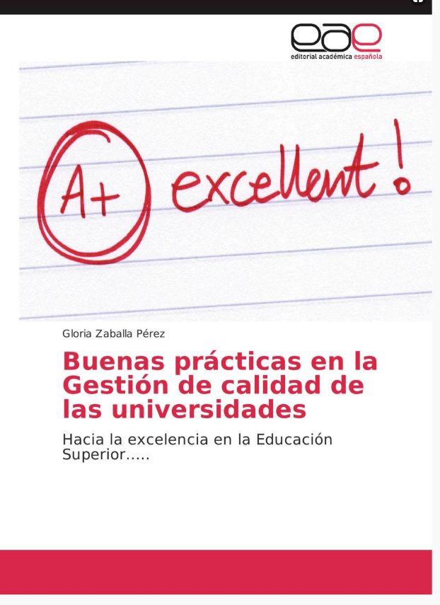 Imagen de portada del libro Buenas prácticas en la Gestión de calidad de las universidades