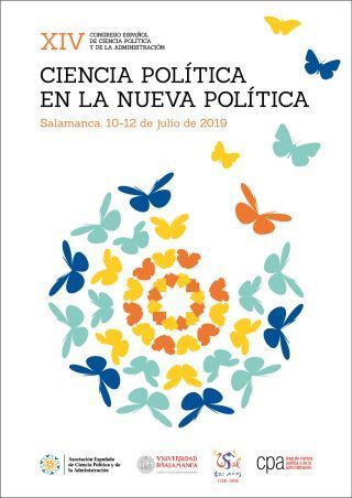 Imagen de portada del libro Ciencia política en la nueva política, Salamanca 10-12 de julio 2019
