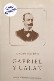 Imagen de portada del libro Gabriel y Galán