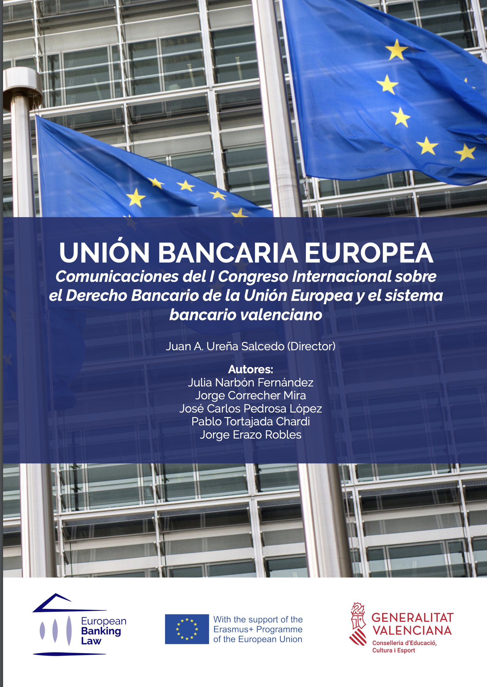 Imagen de portada del libro Unión bancaria europea