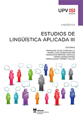 Imagen de portada del libro Estudios de lingüística aplicada III