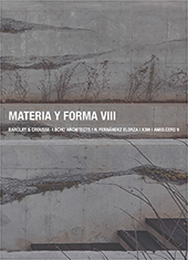 Imagen de portada del libro Materia y forma VIII