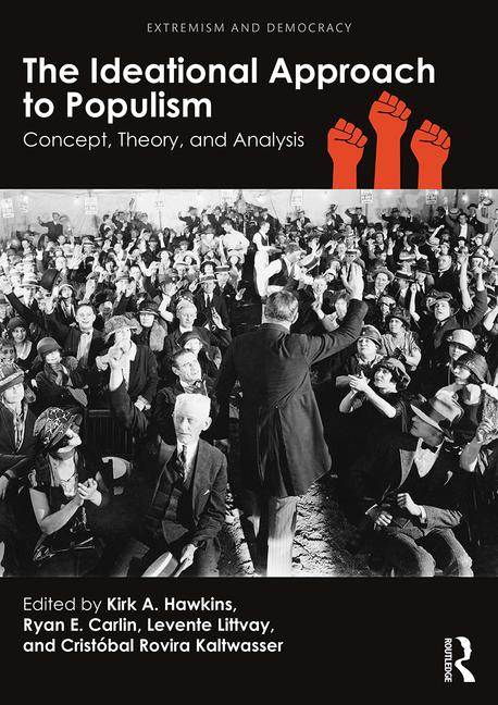 Imagen de portada del libro The ideational approach to populism
