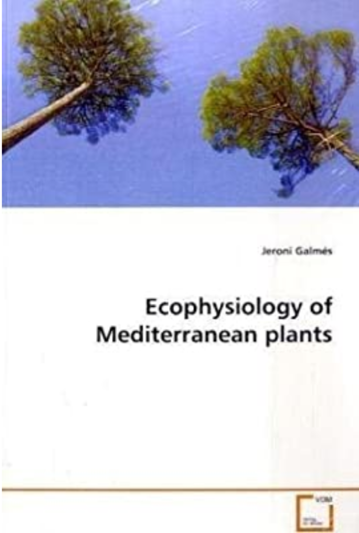 Imagen de portada del libro Ecophysiology of Mediterranean plants