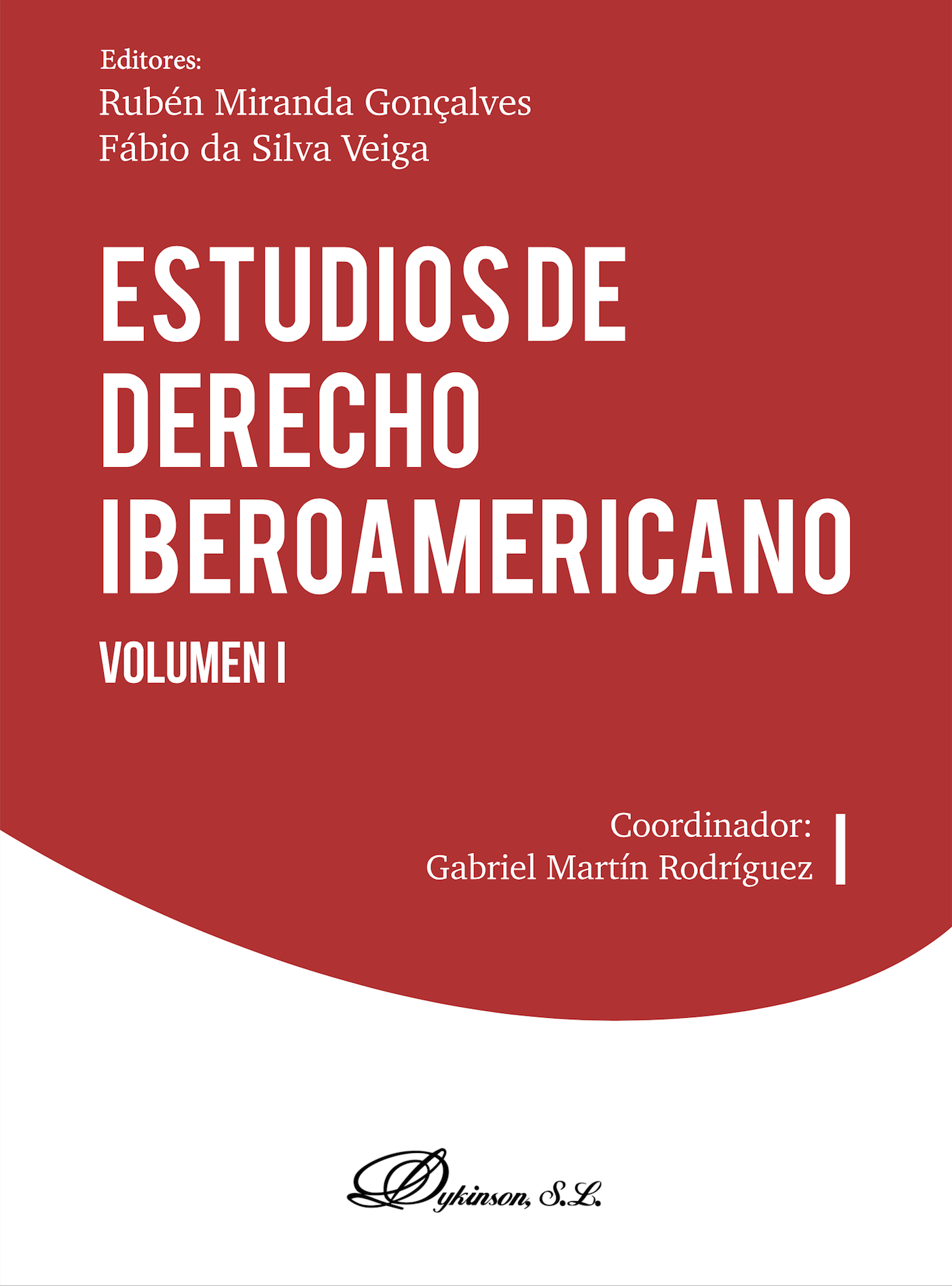 Imagen de portada del libro Estudios de derecho iberoamericano. Vol. I
