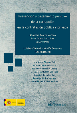 Imagen de portada del libro Prevención y tratamiento punitivo de la corrupción en la contratación pública y privada