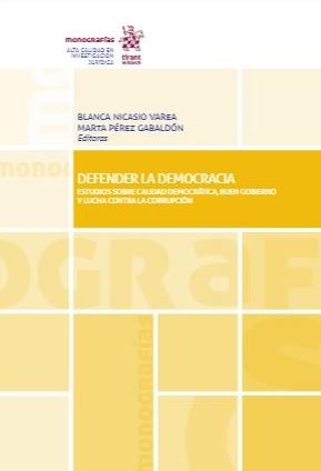 Imagen de portada del libro Defender la Democracia