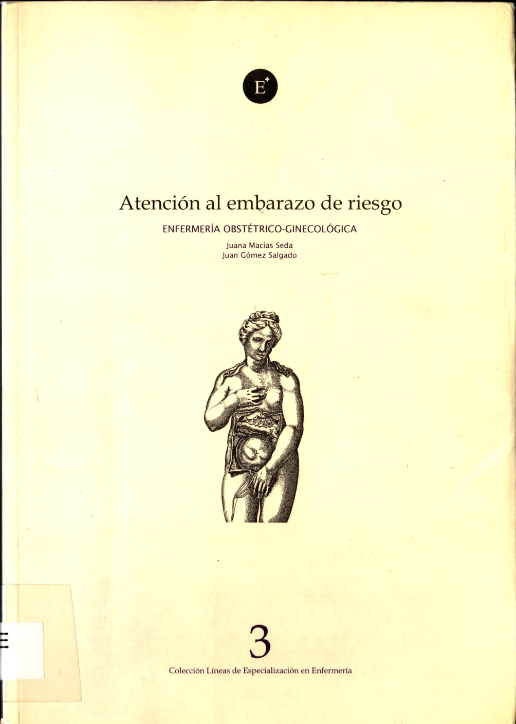 Imagen de portada del libro Atención al embarazo de riesgo