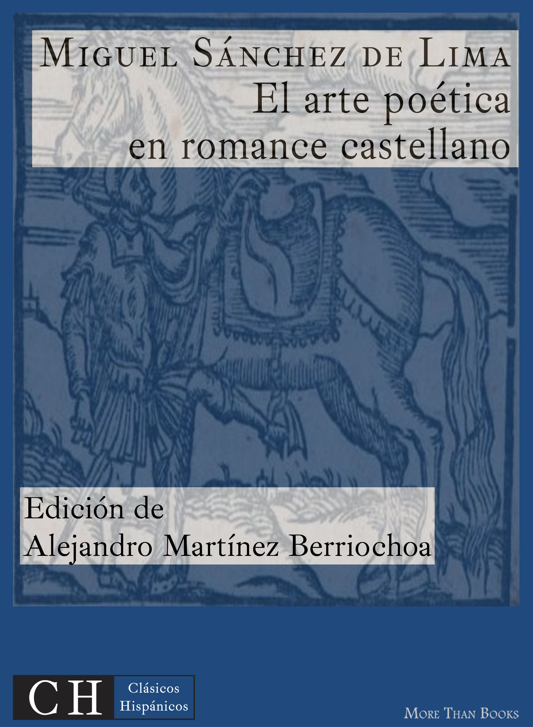 Imagen de portada del libro El arte poética en romance castellano