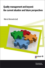 Imagen de portada del libro Quality management and beyond