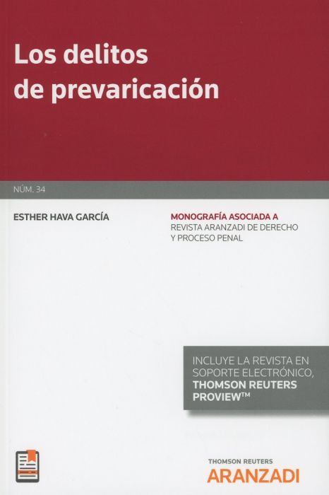 Imagen de portada del libro Los delitos de prevaricación