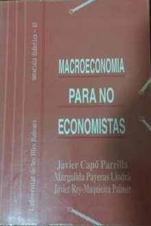 Imagen de portada del libro Macroeconomía para no economistas