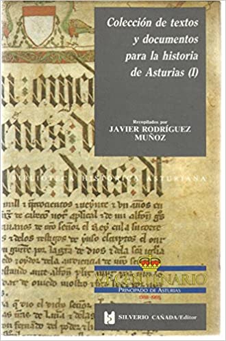 Imagen de portada del libro Colección de textos y documentos para la historia de Asturias