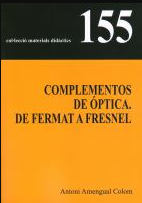 Imagen de portada del libro Complementos de óptica