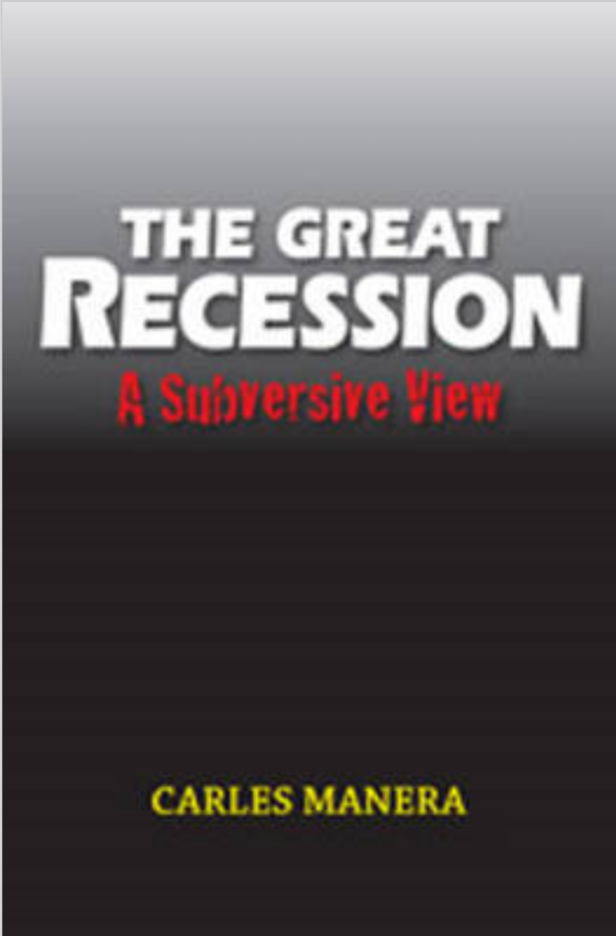 Imagen de portada del libro The great Recession