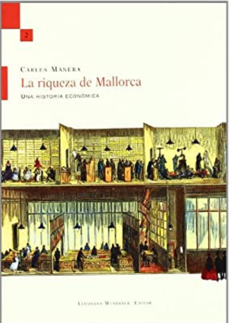 Imagen de portada del libro La riqueza de Mallorca