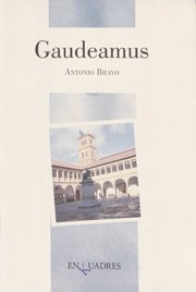 Imagen de portada del libro Gaudeamus