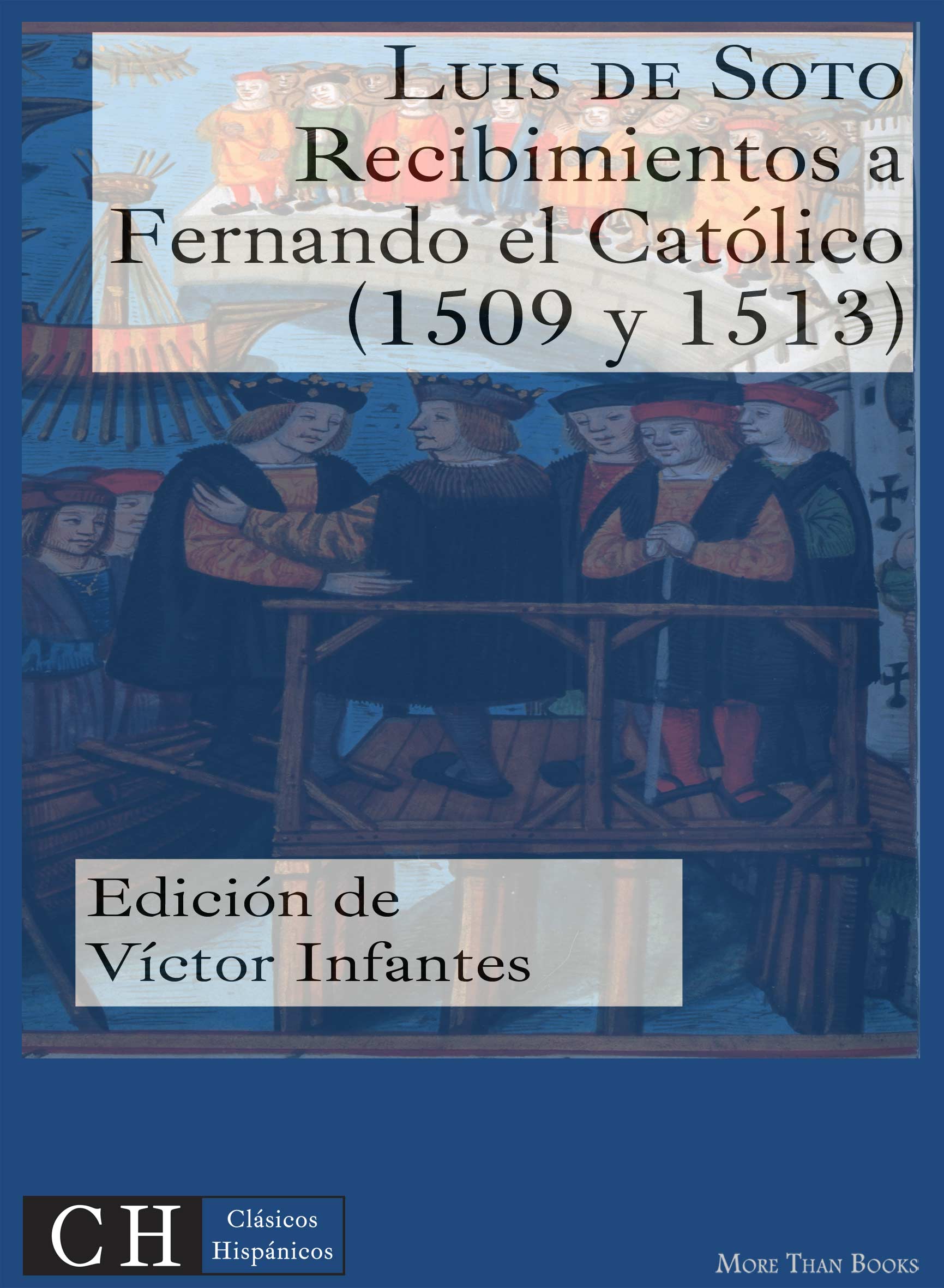 Imagen de portada del libro Recibimientos a Fernando el Católico