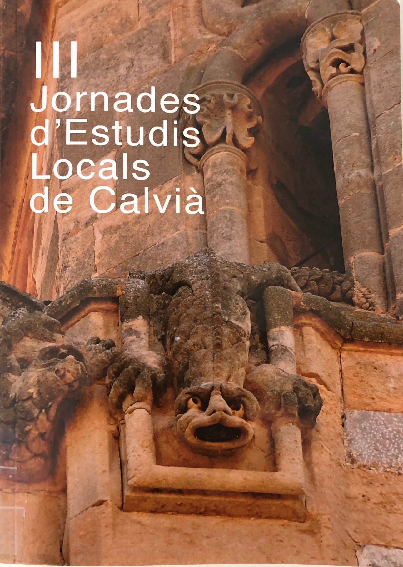 Imagen de portada del libro III Jornades d'Estudis Locals de Calvià