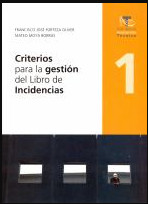 Imagen de portada del libro Criterios para la gestión del libro de incidencias