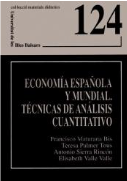 Imagen de portada del libro Economía española y mundial