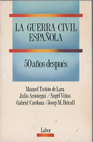 Imagen de portada del libro La Guerra Civil Española