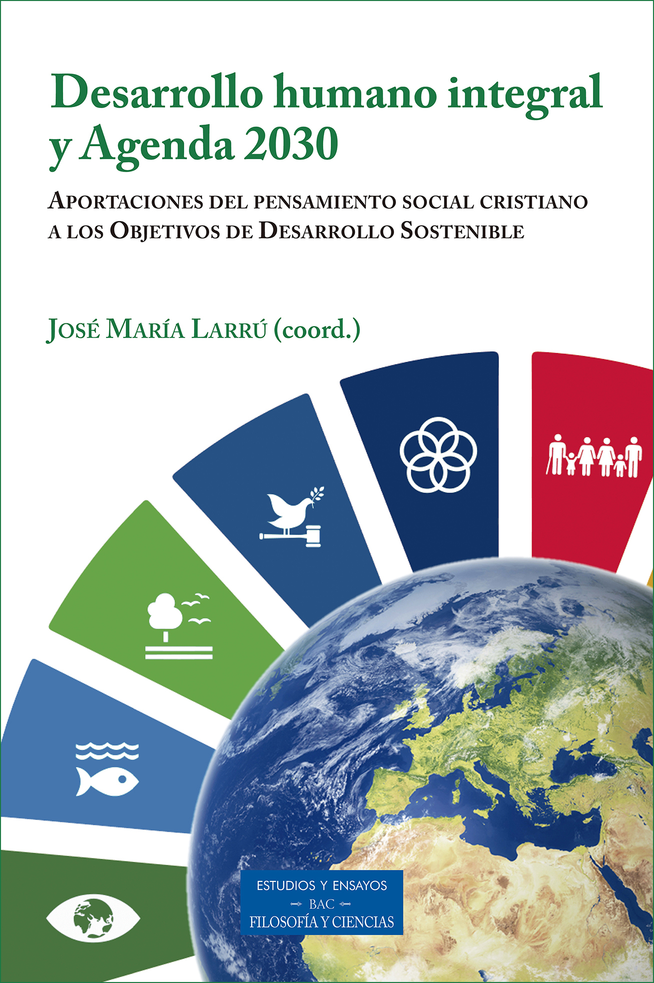 Imagen de portada del libro Desarrollo humano integral y Agenda 2030