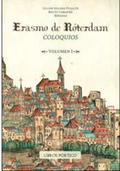 Imagen de portada del libro Erasmo de Róterdam