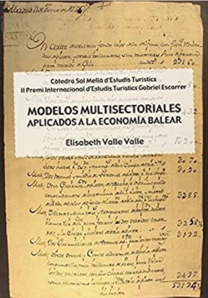 Imagen de portada del libro Modelos multisectoriales aplicados a la economía balear