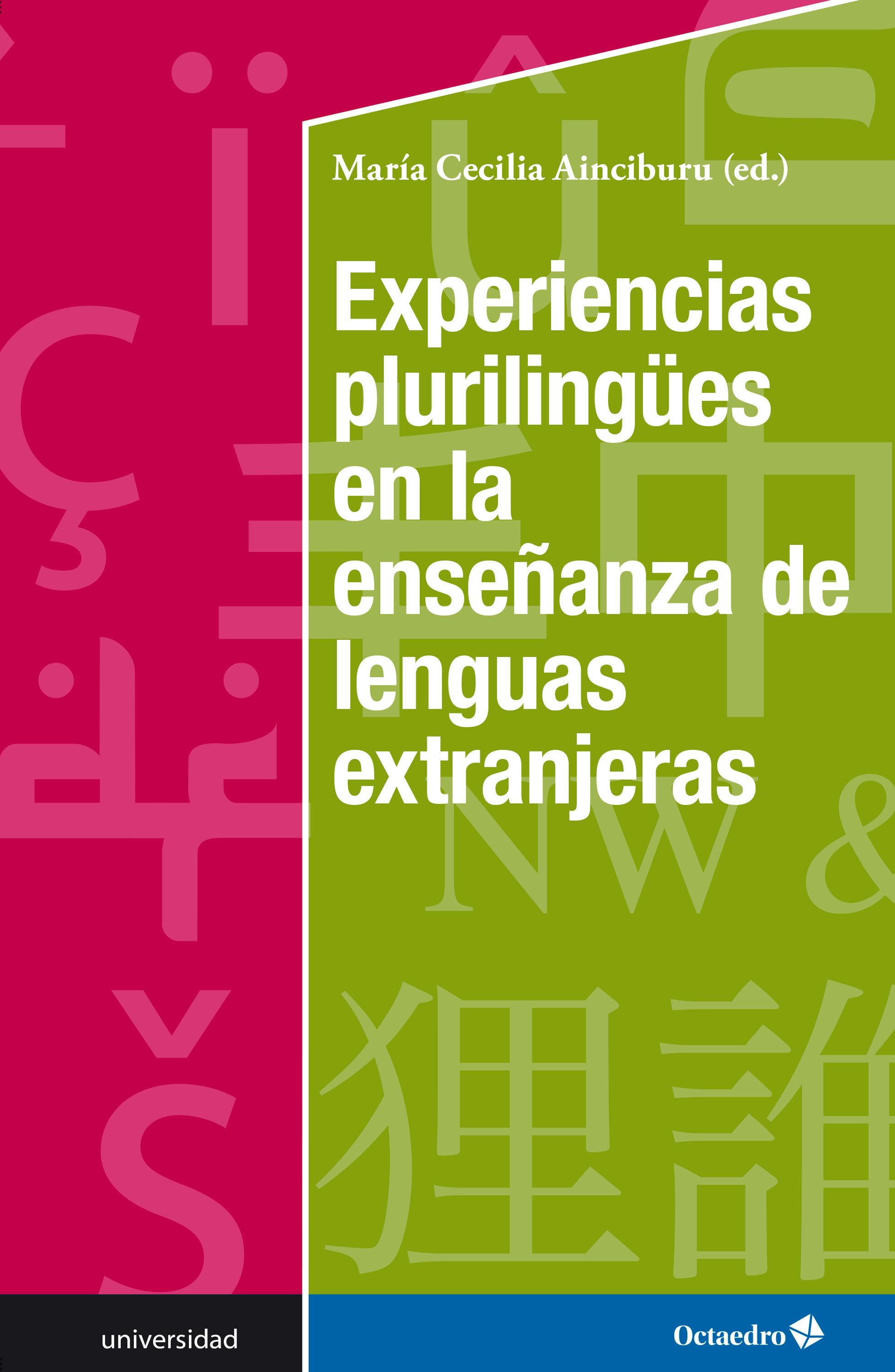 Imagen de portada del libro Experiencias plurilingües en la enseñanza de lenguas extranjeras