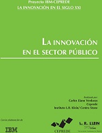 Imagen de portada del libro La innovación en el sector público