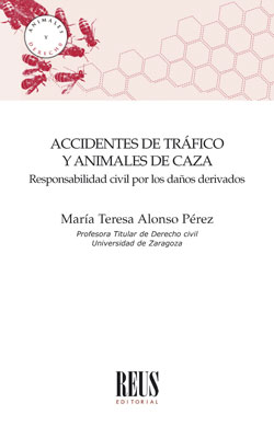 Imagen de portada del libro Accidentes de tráfico y animales de caza