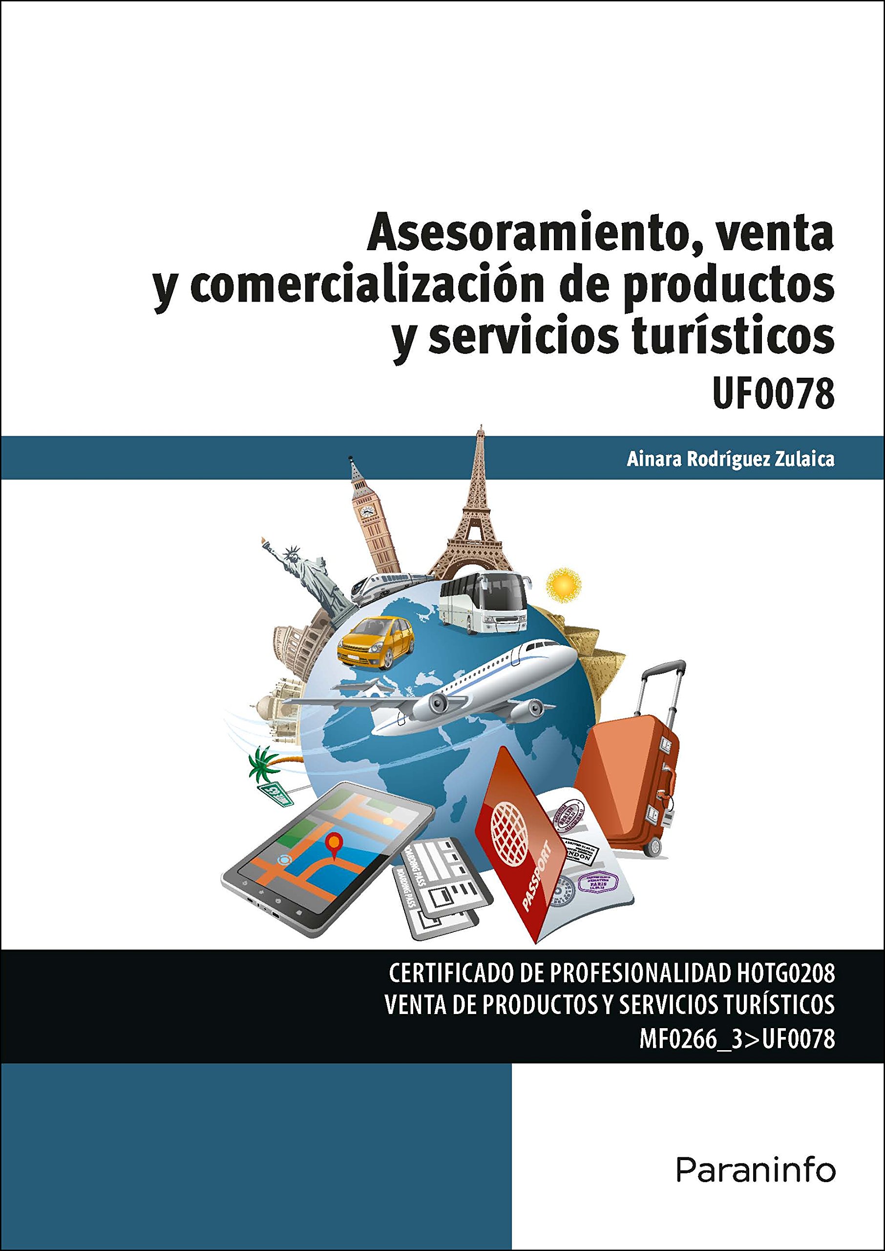 Imagen de portada del libro Asesoramiento, venta y comercialización de productos y servicios turísticos