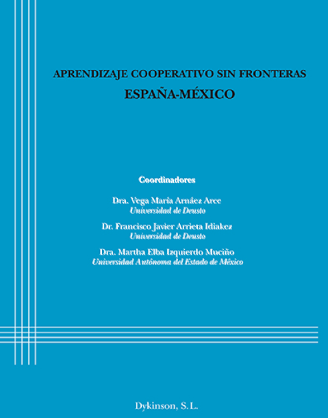 Imagen de portada del libro Aprendizaje cooperativo sin fronteras