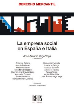 Imagen de portada del libro La empresa social en España e Italia