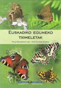 Imagen de portada del libro Euskadiko eguneko tximeletak