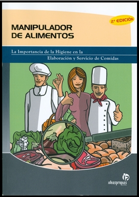 Imagen de portada del libro Manipulador de alimentos